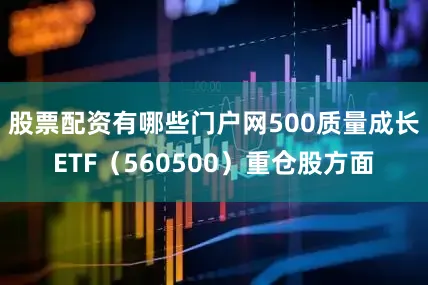 股票配资有哪些门户网500质量成长ETF（560500）重仓股方面