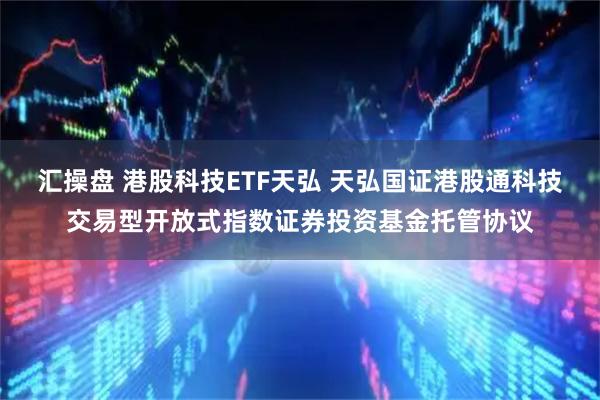 汇操盘 港股科技ETF天弘 天弘国证港股通科技交易型开放式指数证券投资基金托管协议